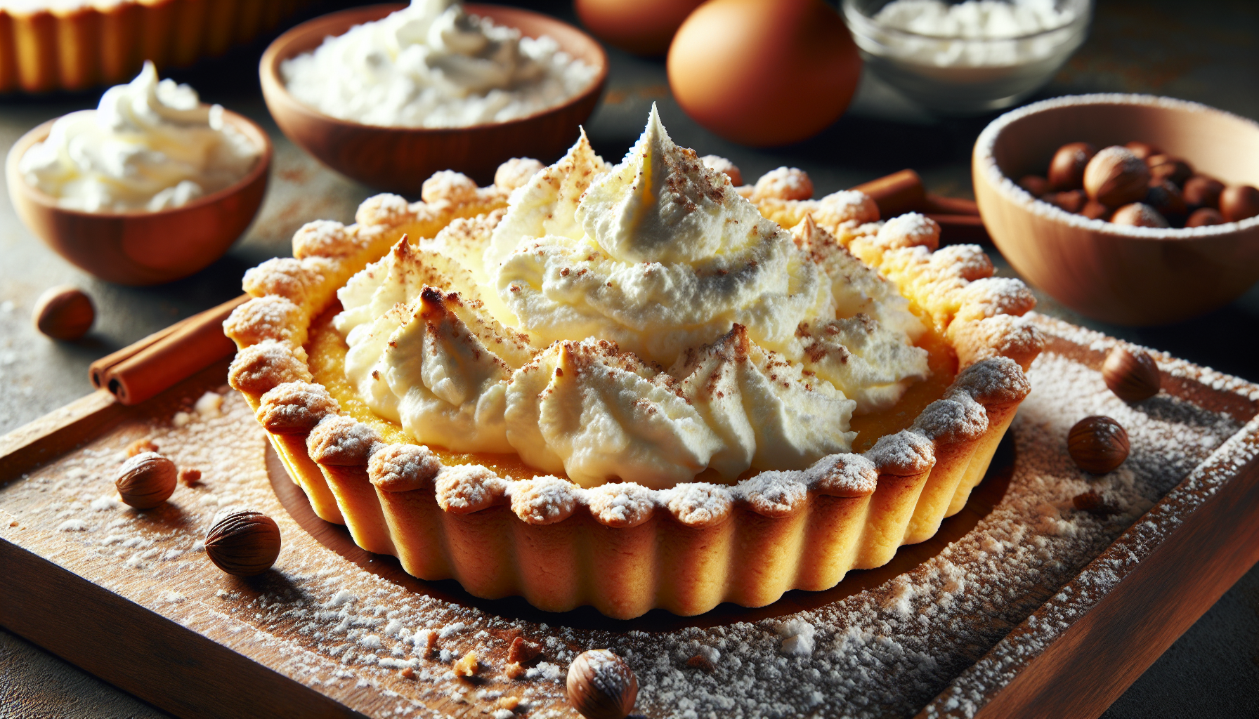 crostata di ricotta